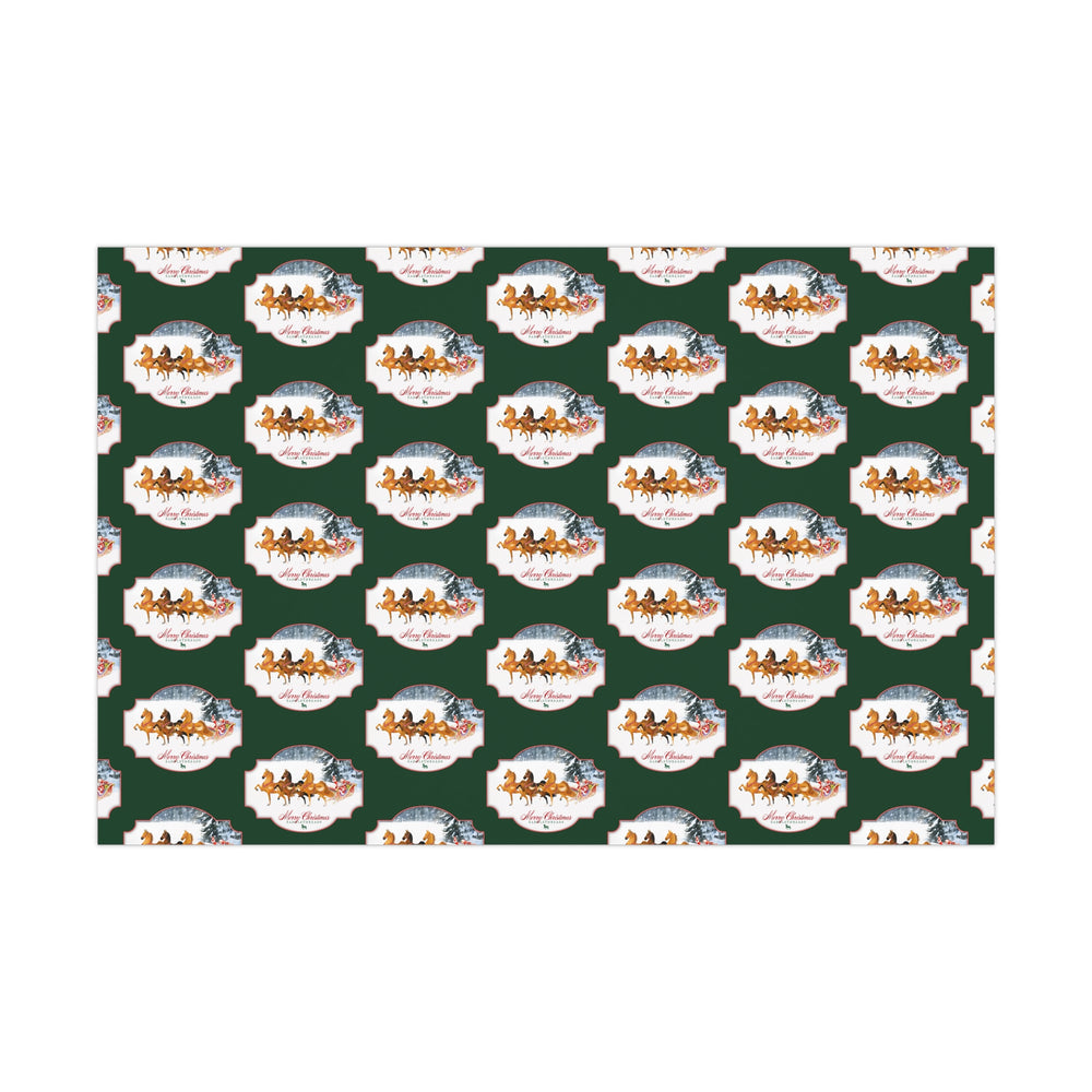 
                  
                    WGC Sleigh Wrapping Paper - 3 sizes
                  
                