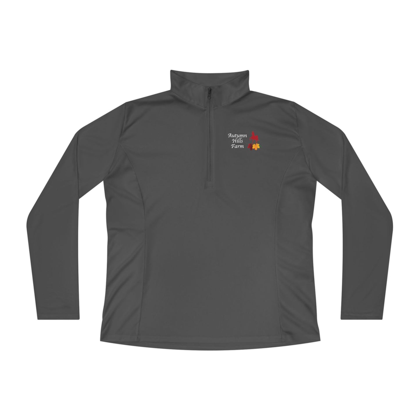 Ladies Quarter-Zip Pullover AHF