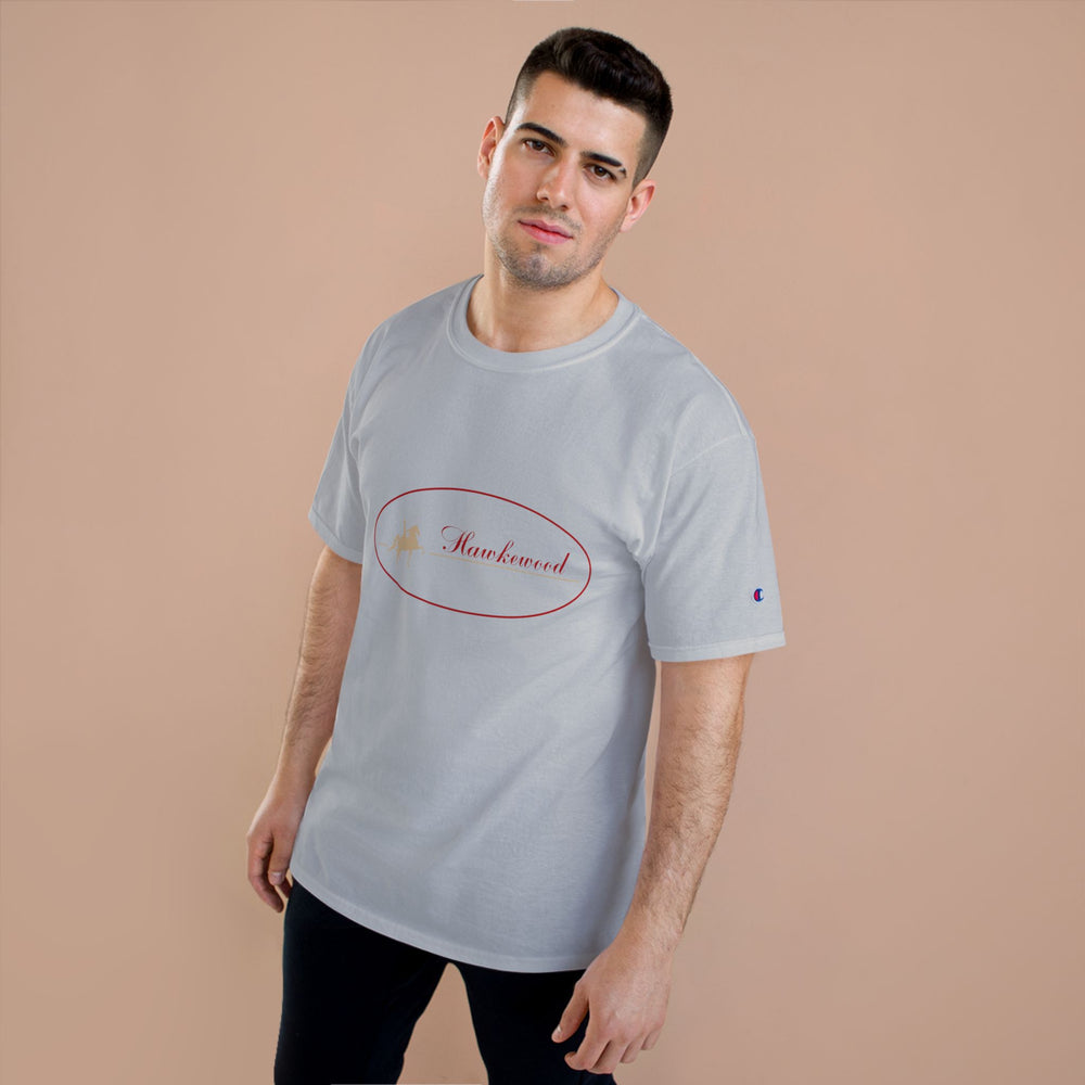 
                  
                    Champion® Tee
                  
                