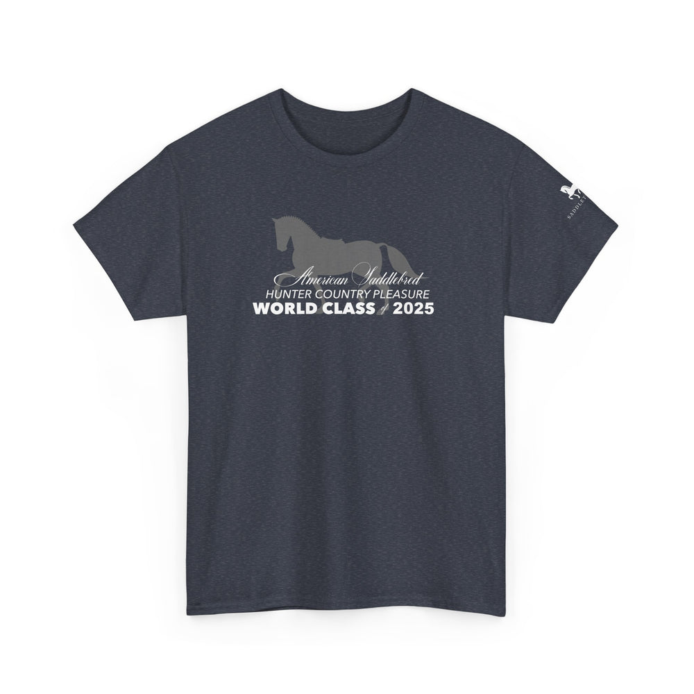 
                  
                    Hunter Country Pleasure - World Class of 2025 Tee
                  
                