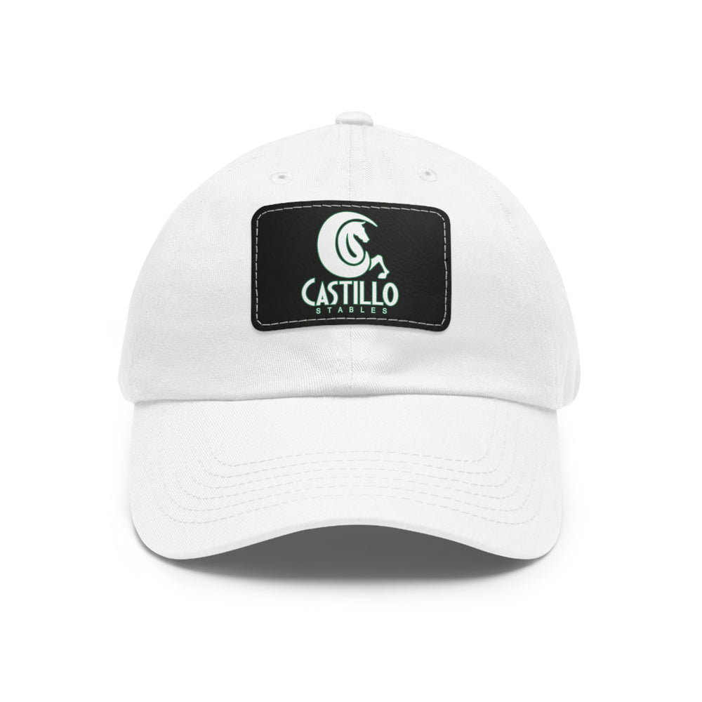 
                  
                    Leather Patch Hat
                  
                