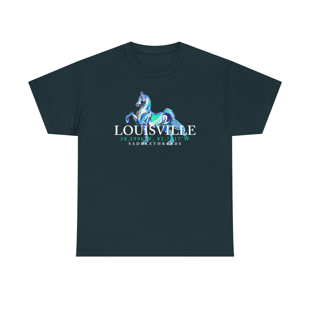 
                  
                    "3" Louisville Coordinates Tee
                  
                