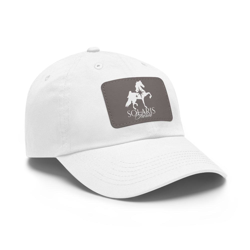 
                  
                    Leather Patch Hat
                  
                