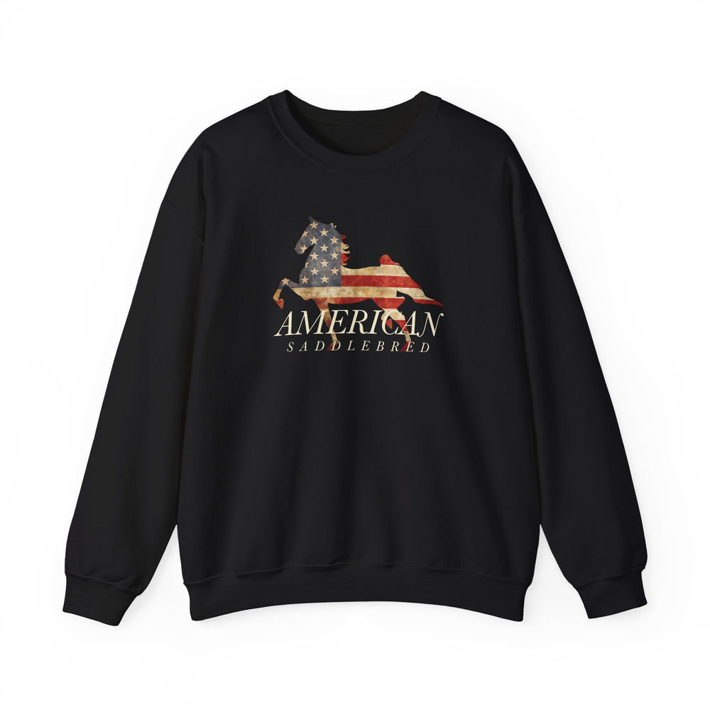 
                  
                    Saddlebred Old Glory Unisex Heavy Blend™ Crewneck Sweatshirt
                  
                