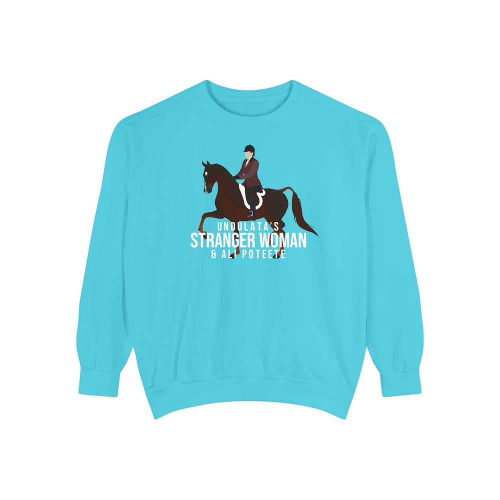 
                  
                    Undulata's Stranger Woman Comfort Colors® Crewneck Sweatshirt
                  
                