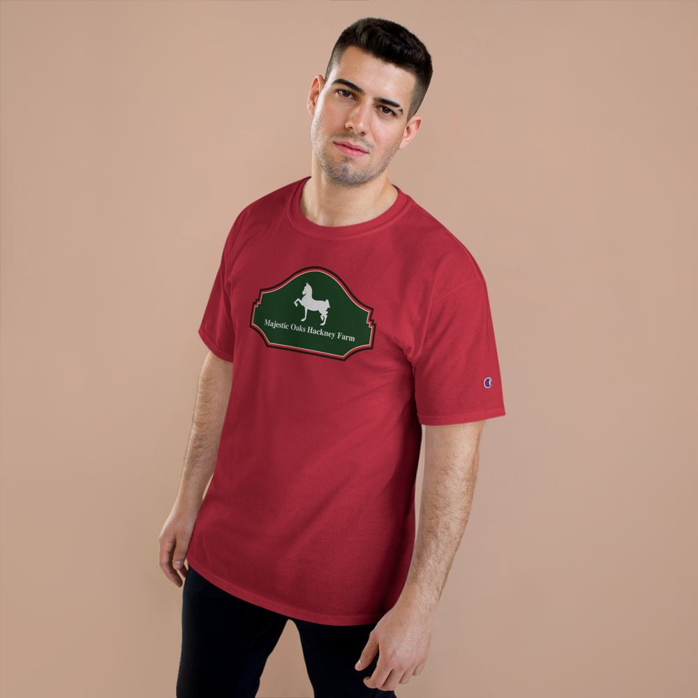 
                  
                    Champion® Tee
                  
                