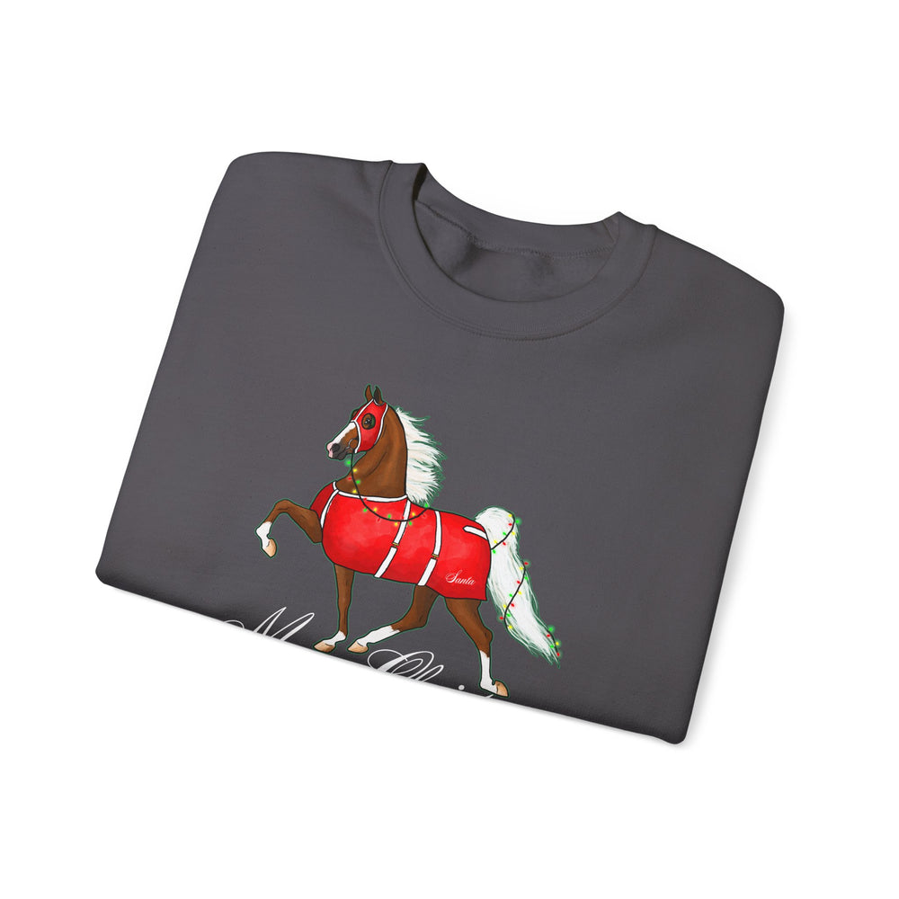 
                  
                    Santa's Horse - Crewneck Sweatshirt
                  
                