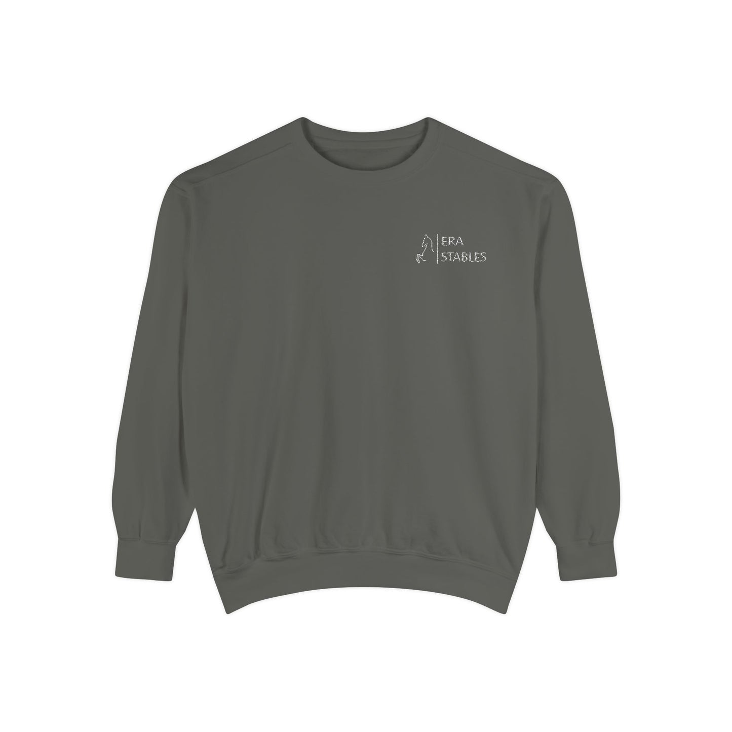 Comfort Colors Embroidered Sweatshirt