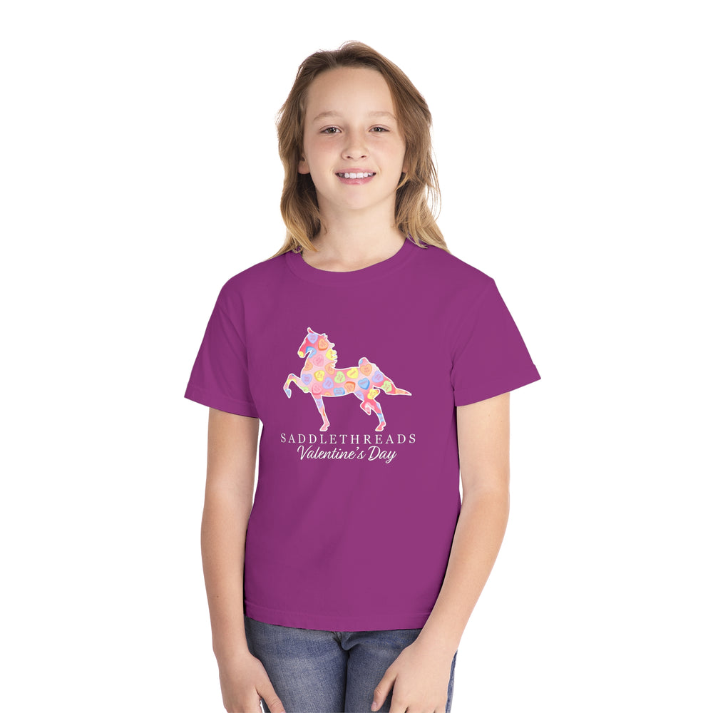 
                  
                    Valentine's Day Kids Comfort Colors® Tee
                  
                