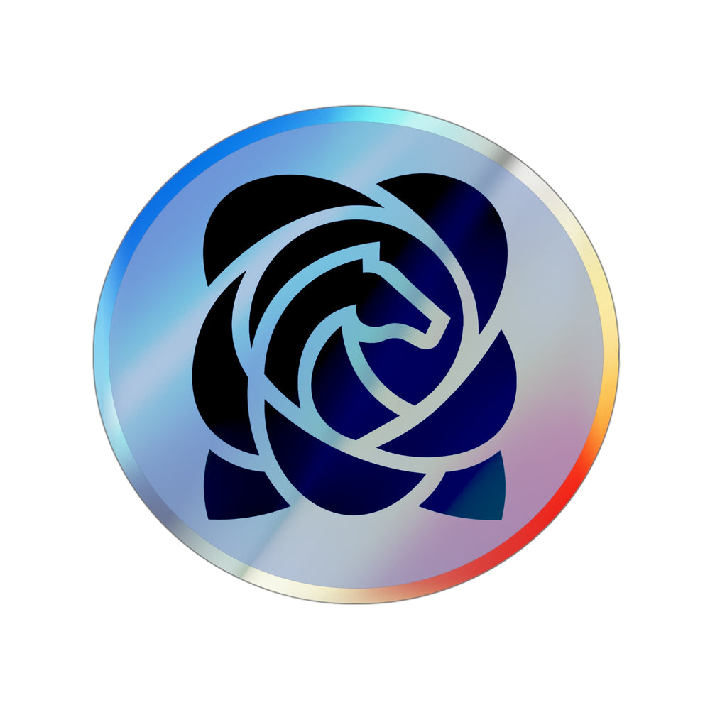 Holographic Sticker 4"