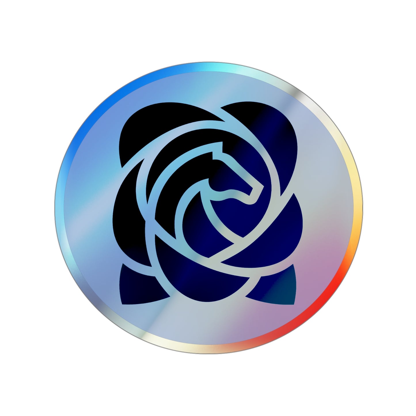Holographic Sticker 4"