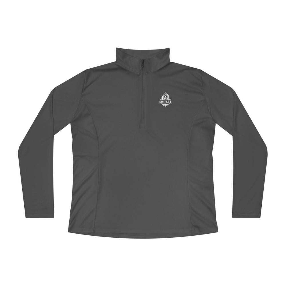 
                  
                    Ladies Quarter-Zip Pullover
                  
                