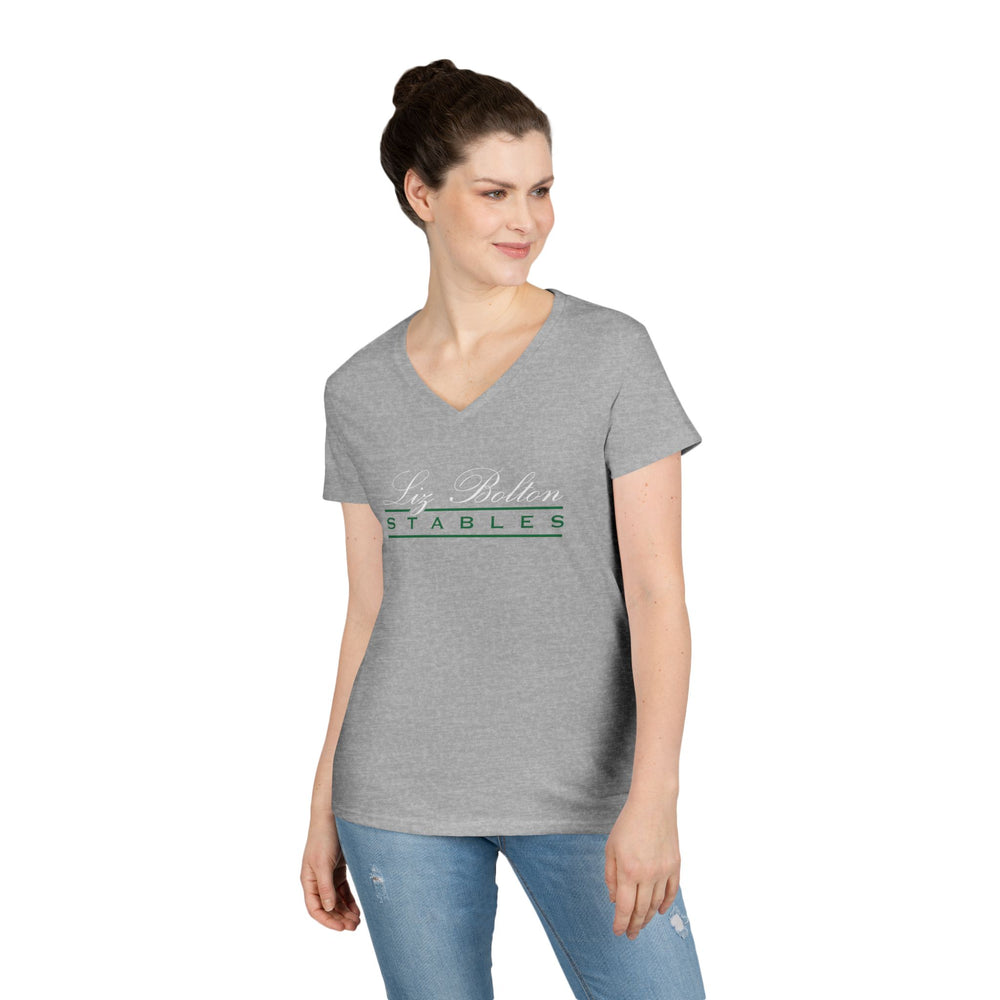 
                  
                    Ladies V-Neck Tee
                  
                