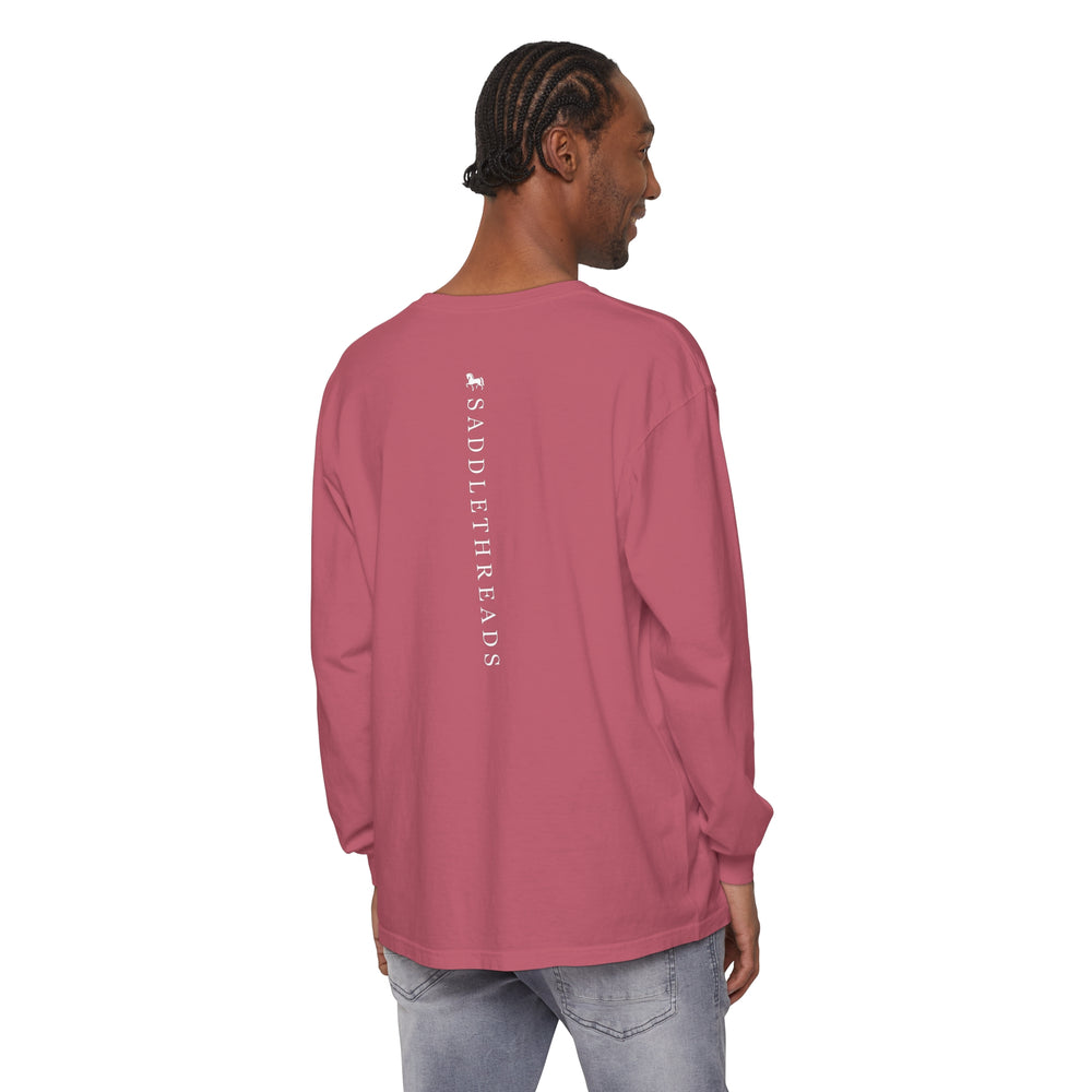 
                  
                    Undulata's Stranger Woman - Comfort Colros Long Sleeve T-Shirt
                  
                