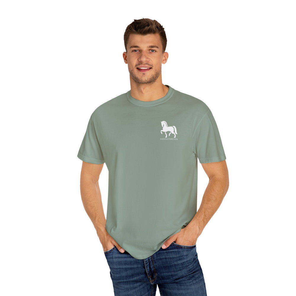 
                  
                    St. Patrick's Day Flag - Back Print Comfort Colors® Tee
                  
                