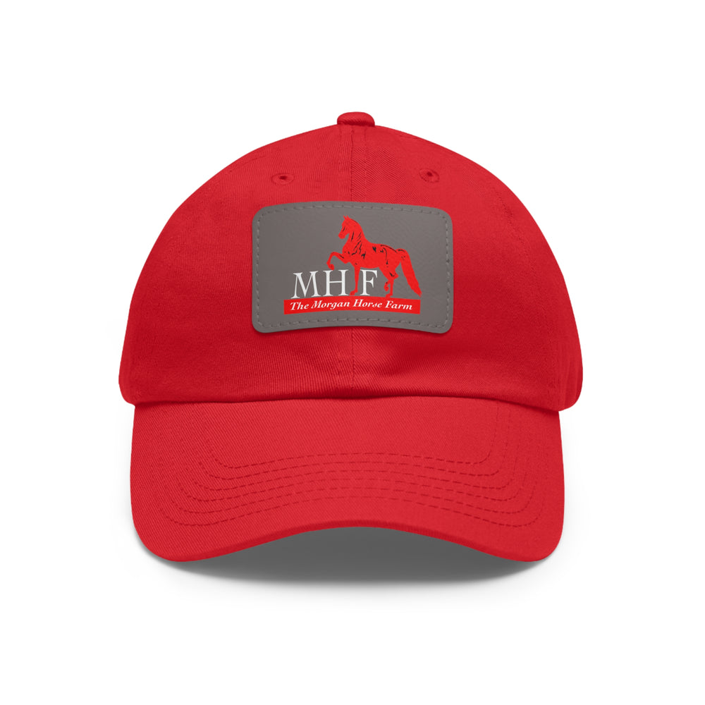 
                  
                    Leather Patch Hat
                  
                