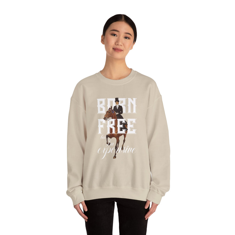 
                  
                    "Born Free, But I'm Expensive"Unisex Heavy Blend™ Crewneck Sweatshirt
                  
                