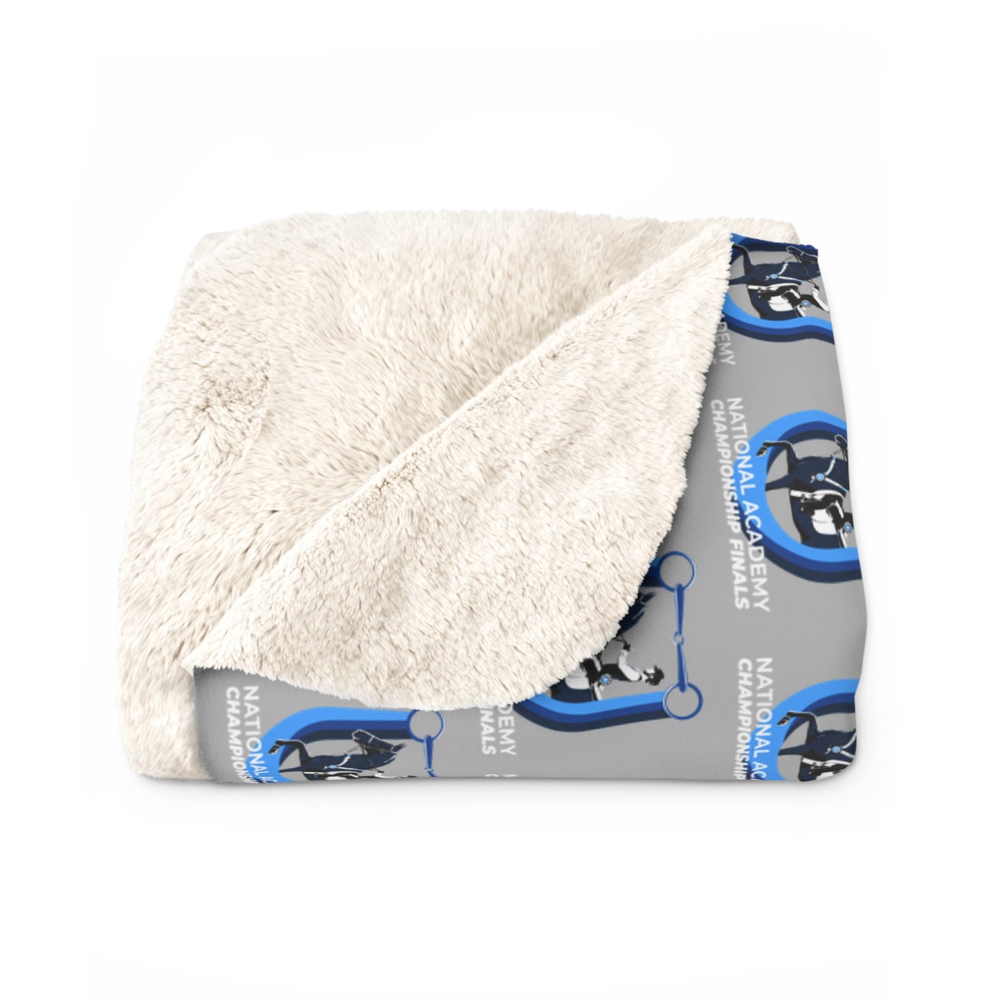 NACF Sherpa Fleece Blanket