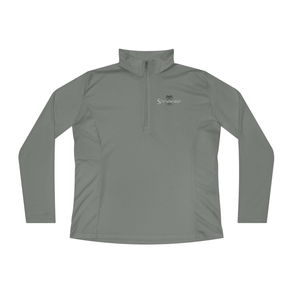 
                  
                    Ladies Quarter-Zip Pullover
                  
                