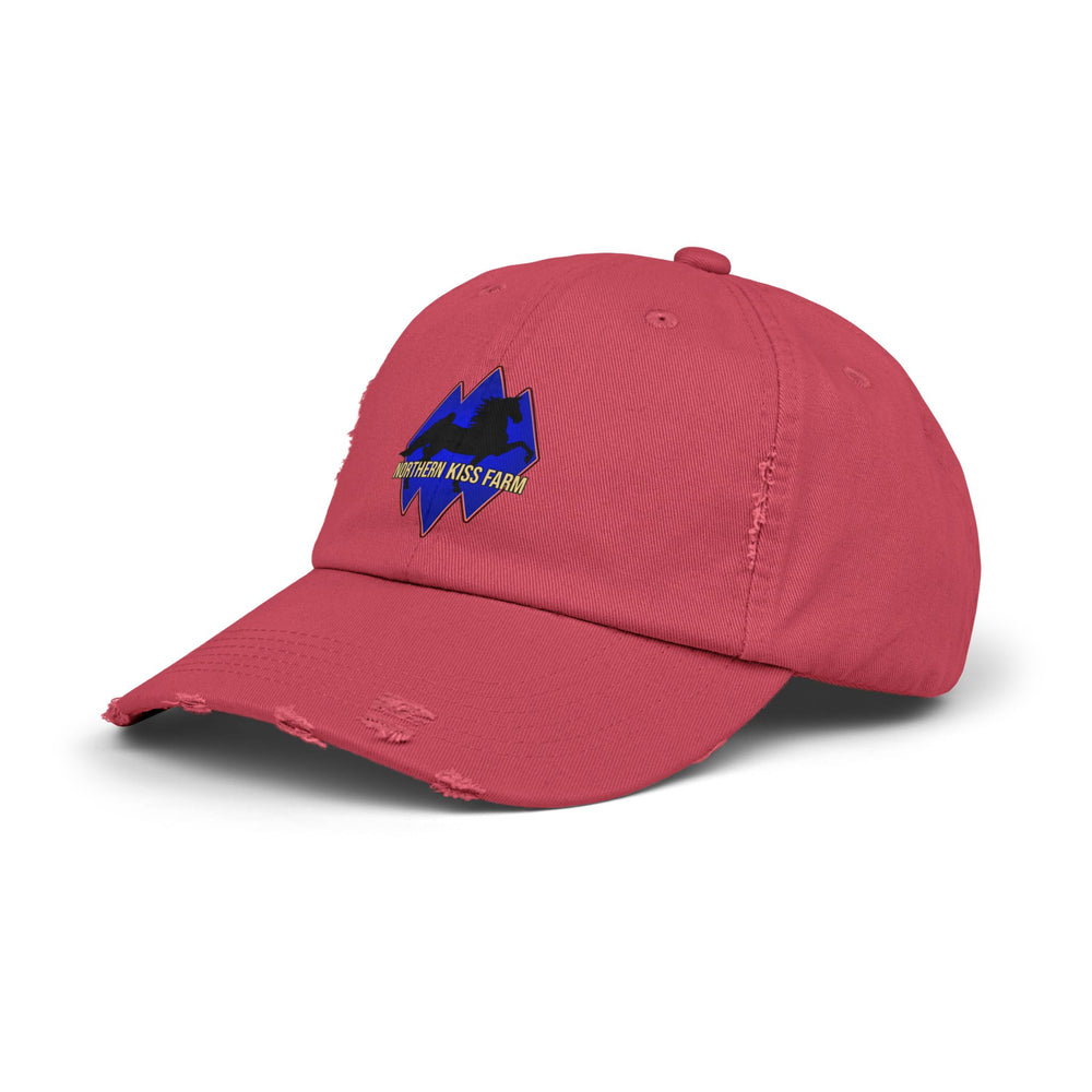 
                  
                    Distressed Cotton Cap
                  
                
