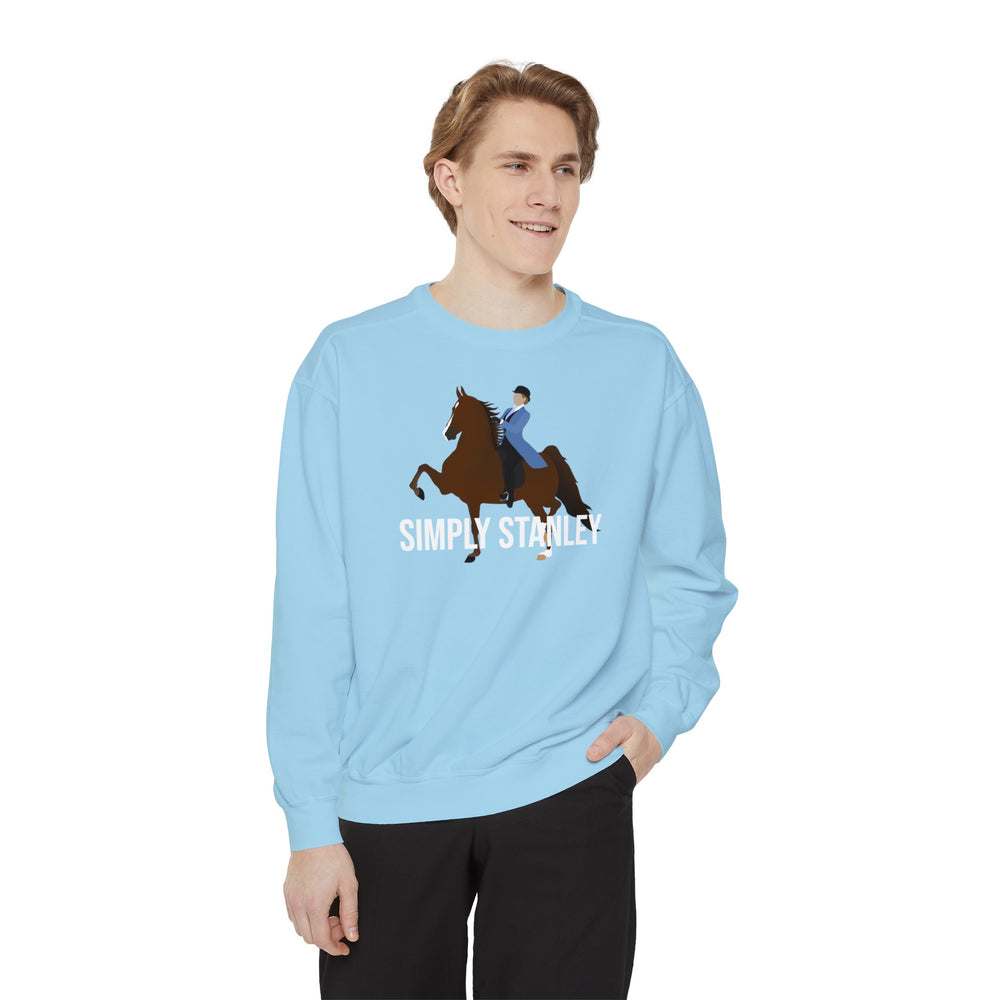 
                  
                    Simply Stanley Comfort Colors® Crewneck Sweatshirt
                  
                