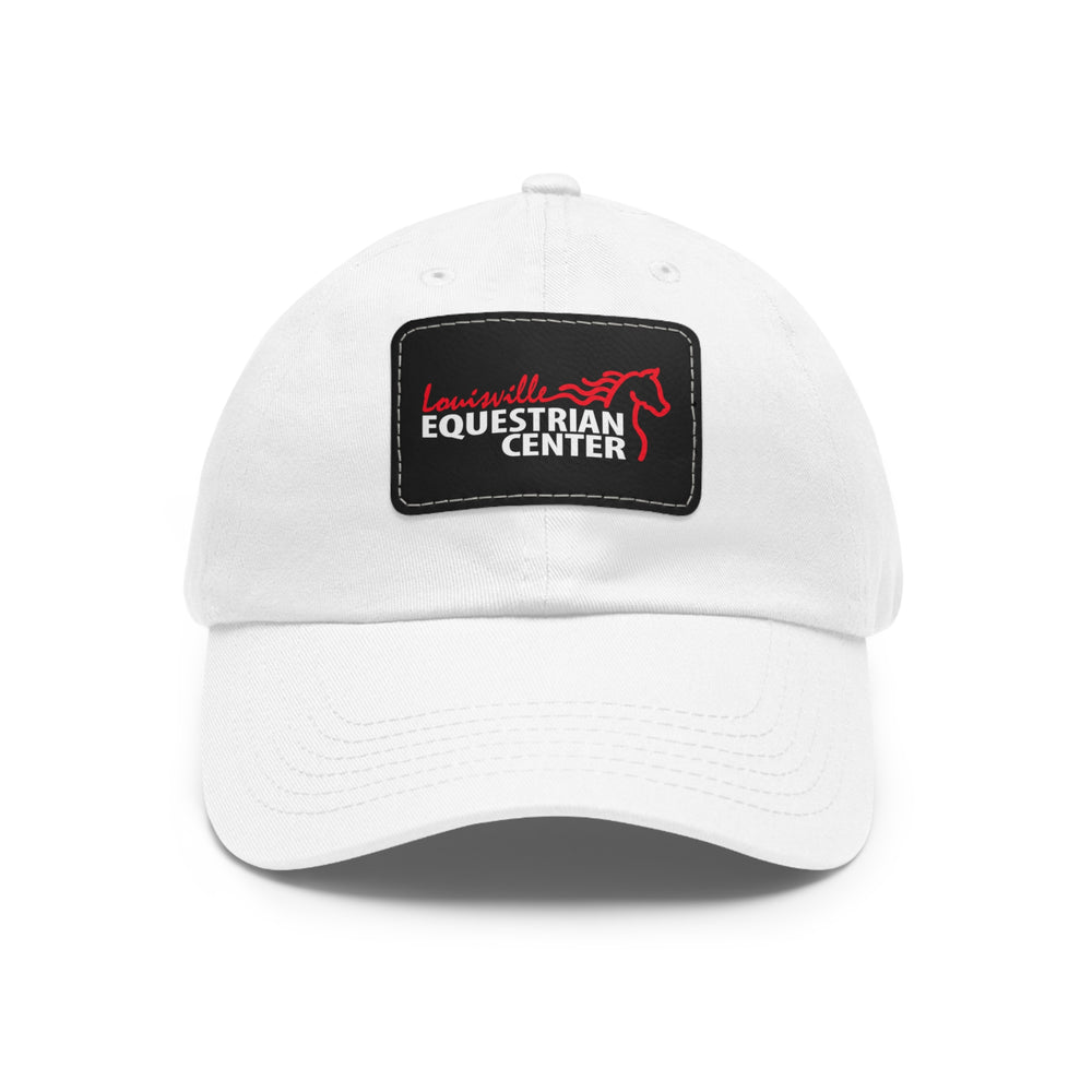 
                  
                    Leather Patch Hat
                  
                