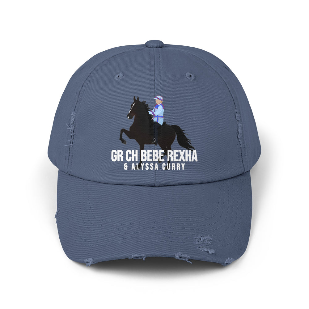 
                  
                    GR CH Bebe Rexha Distressed Hat
                  
                