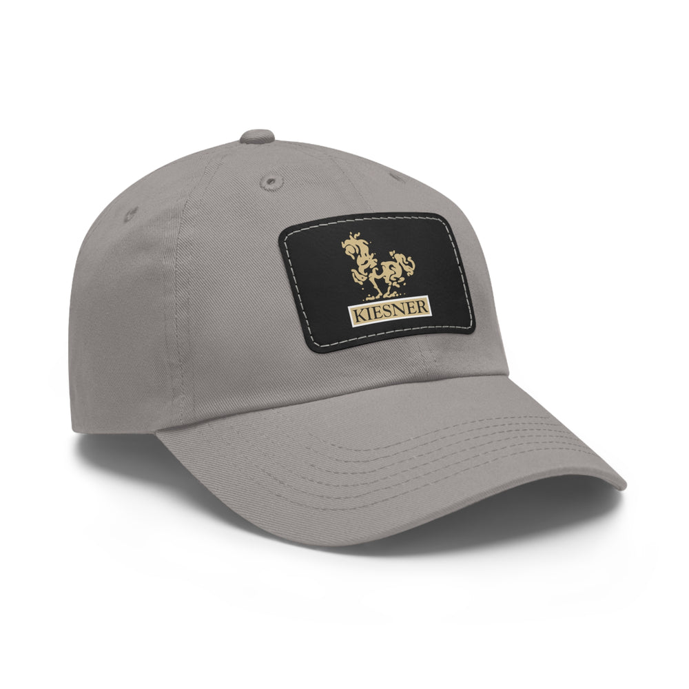 
                  
                    Leather Patch Hat
                  
                
