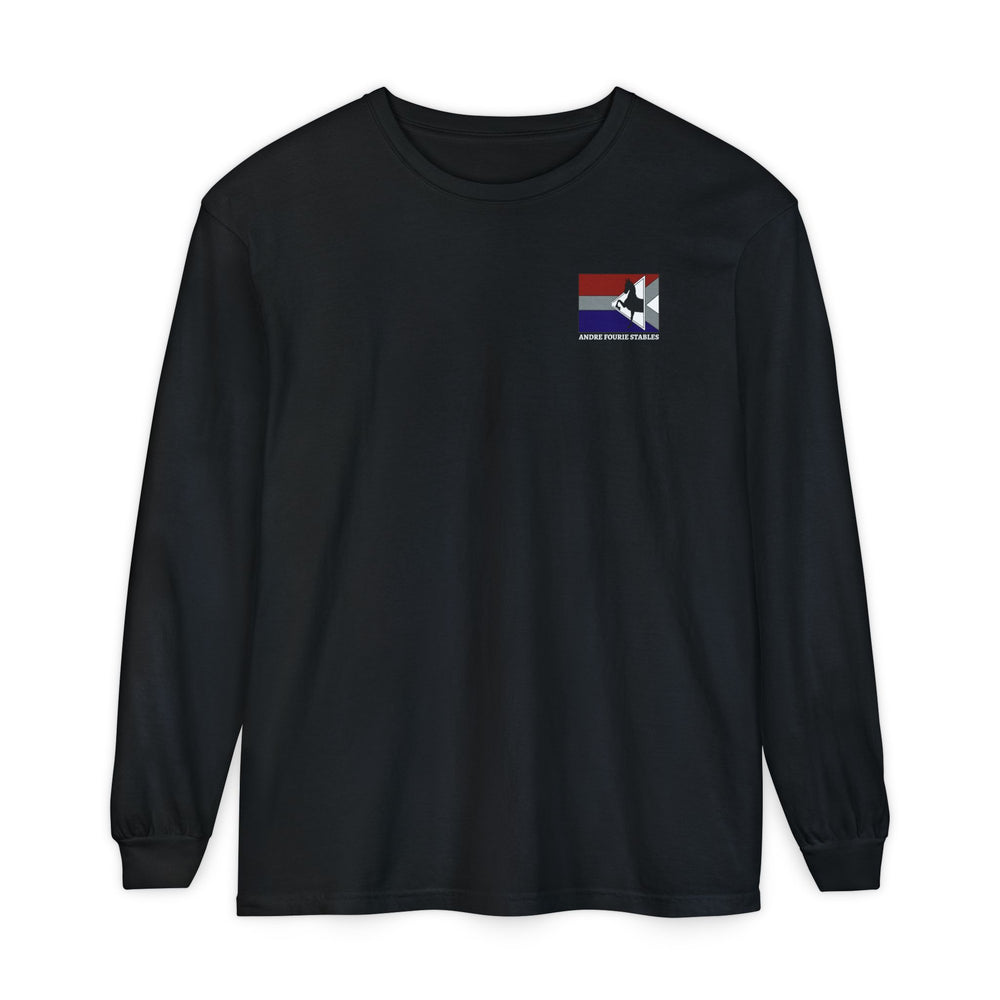 
                  
                    Comfort Colors Long Sleeve Tee
                  
                