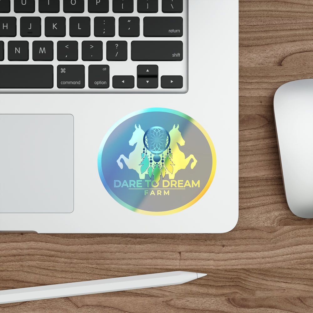
                  
                    Holographic Sticker 4"
                  
                