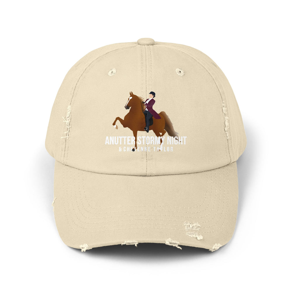 Anutter Stormy Night Distressed Hat