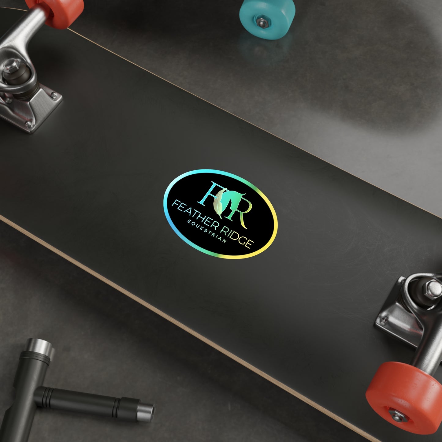 Holographic Sticker 4"
