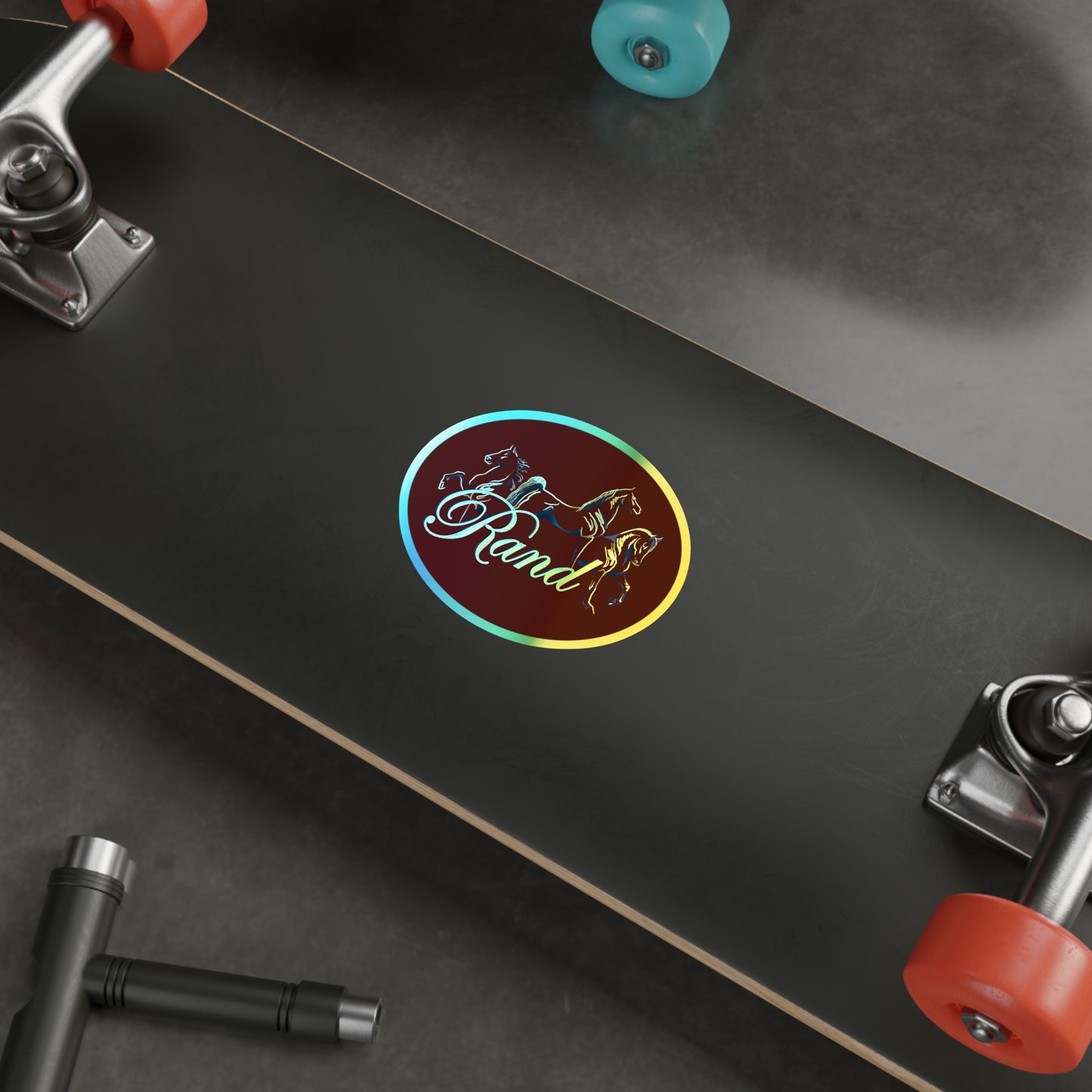 Holographic Sticker 4"
