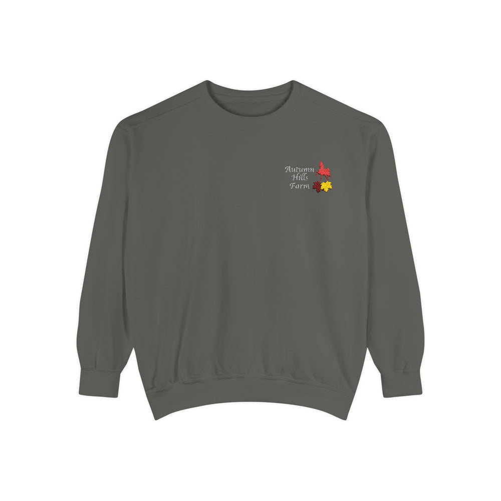 
                  
                    Comfort Colors Embroidered Sweatshirt
                  
                
