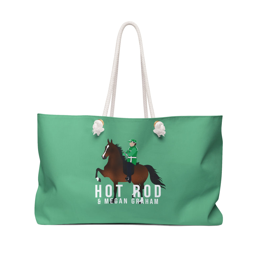 
                  
                    Hot Rod Weekender Tote
                  
                