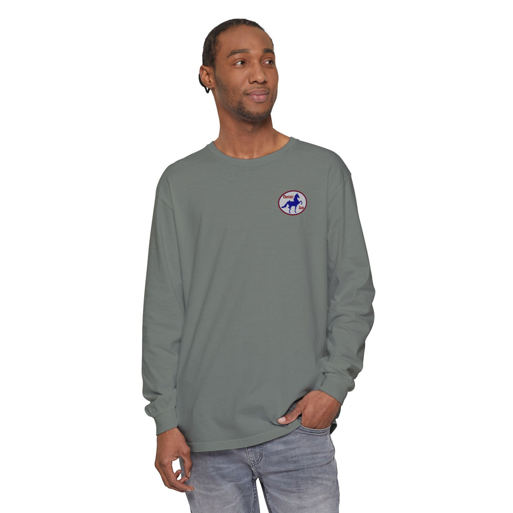 
                  
                    Comfort Colors Long Sleeve Tee
                  
                