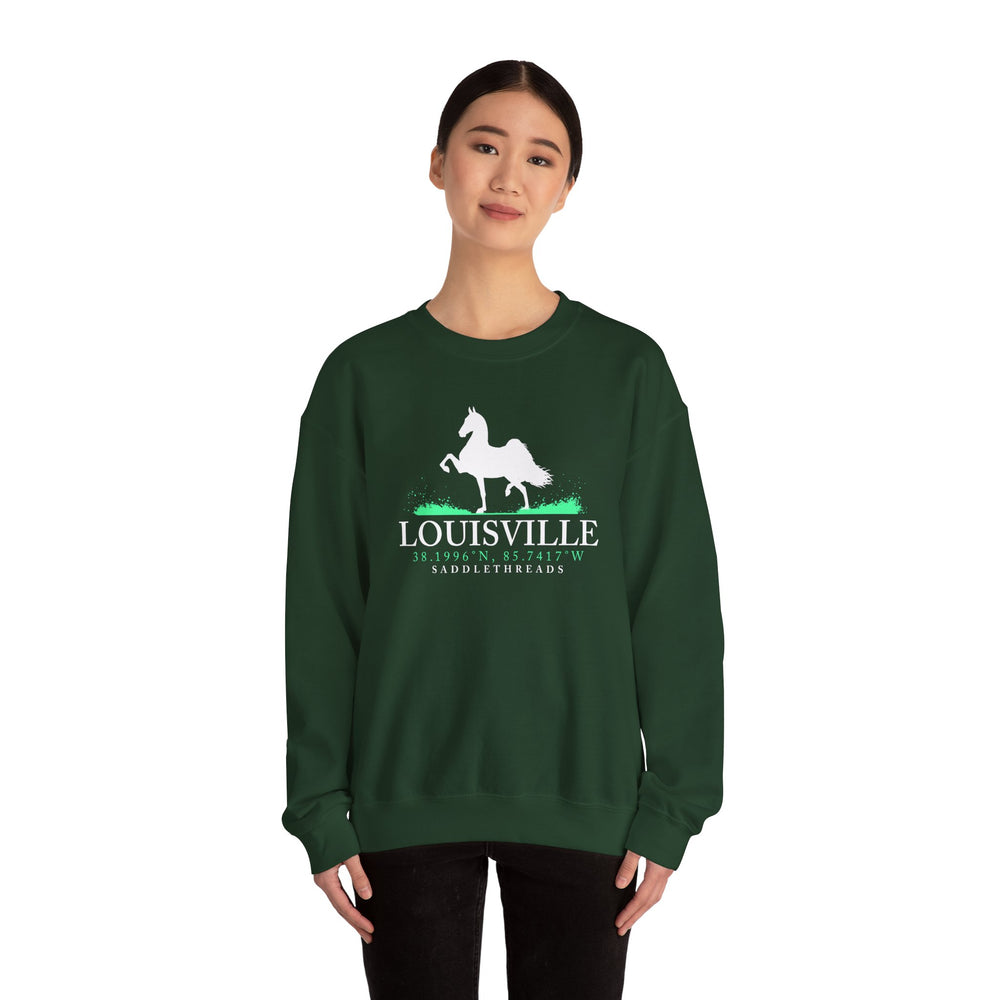 
                  
                    "Louisville Coordinates" Unisex Heavy Blend™ Crewneck Sweatshirt
                  
                