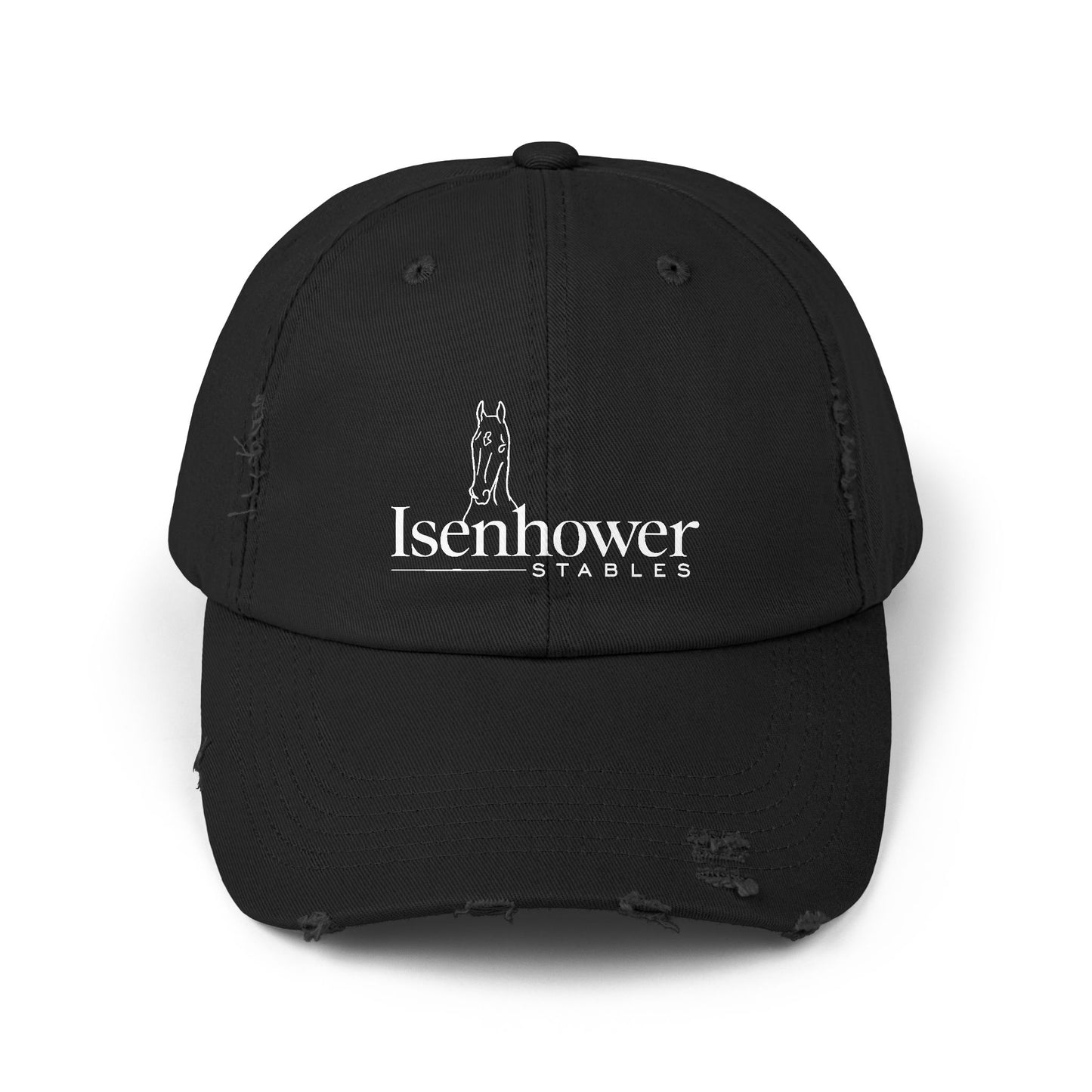 Distressed Cotton Cap