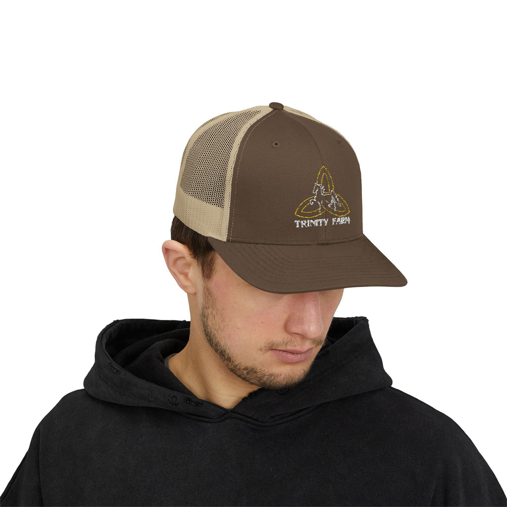 
                  
                    Embroidered Trucker Hat
                  
                