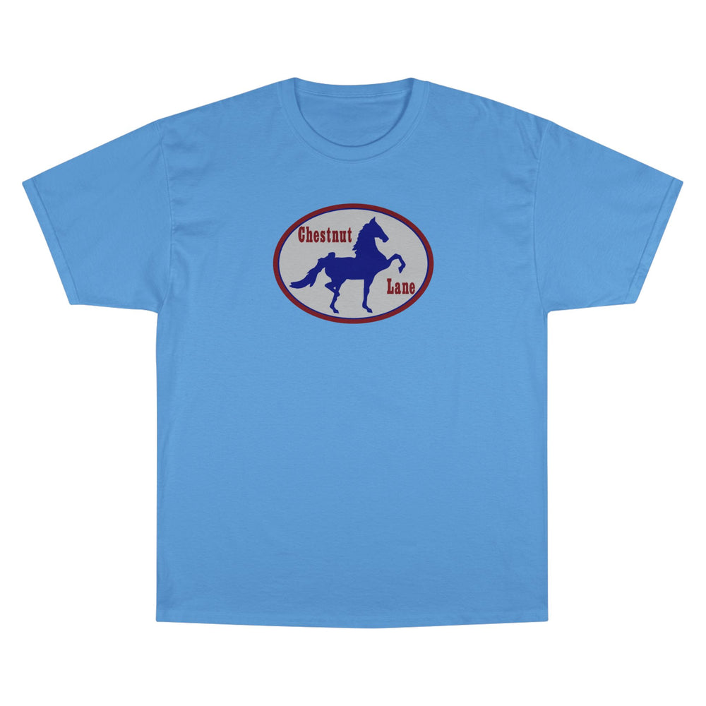 
                  
                    Champion® Tee
                  
                