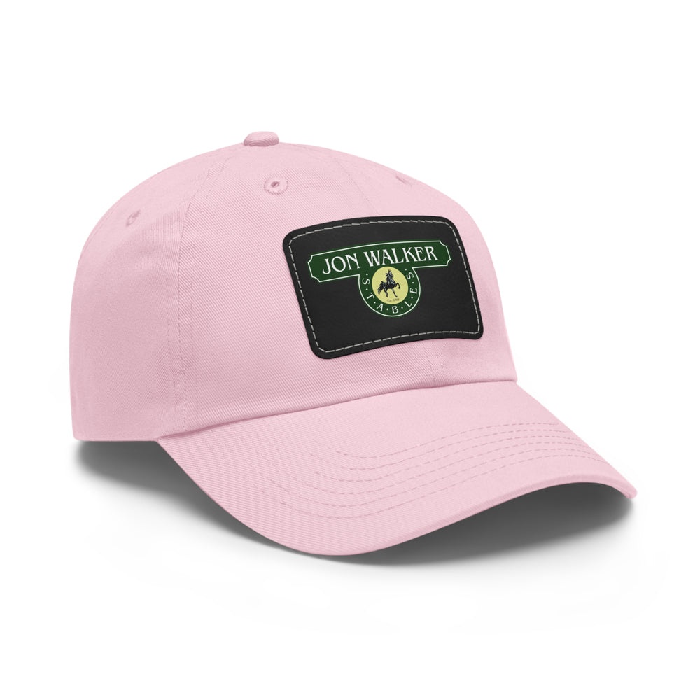 
                  
                    Leather Patch Hat
                  
                