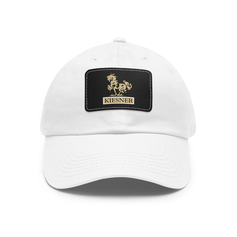 
                  
                    Leather Patch Hat
                  
                