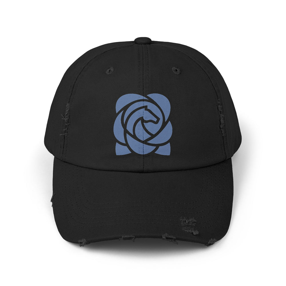 Distressed Cotton Cap