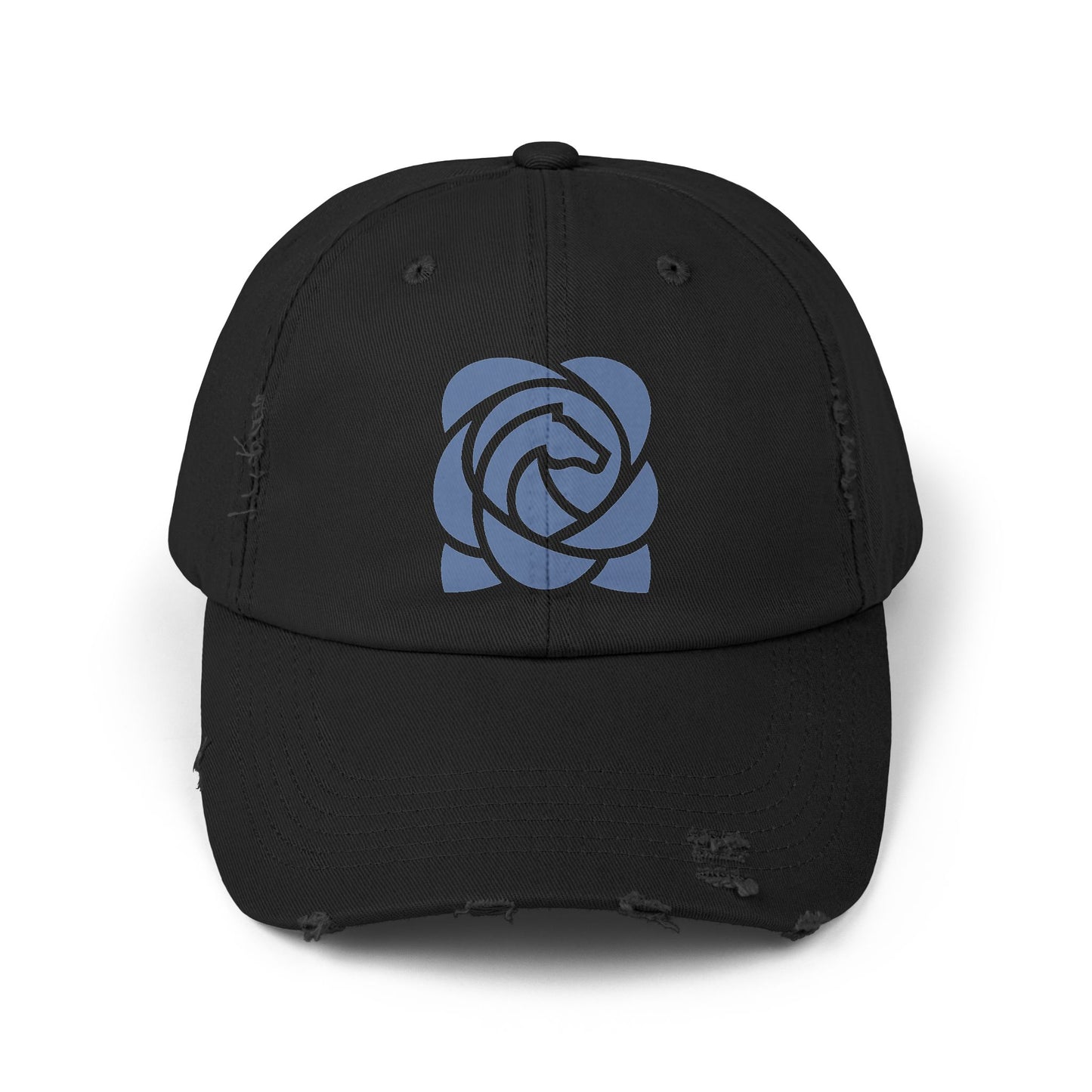 Distressed Cotton Cap