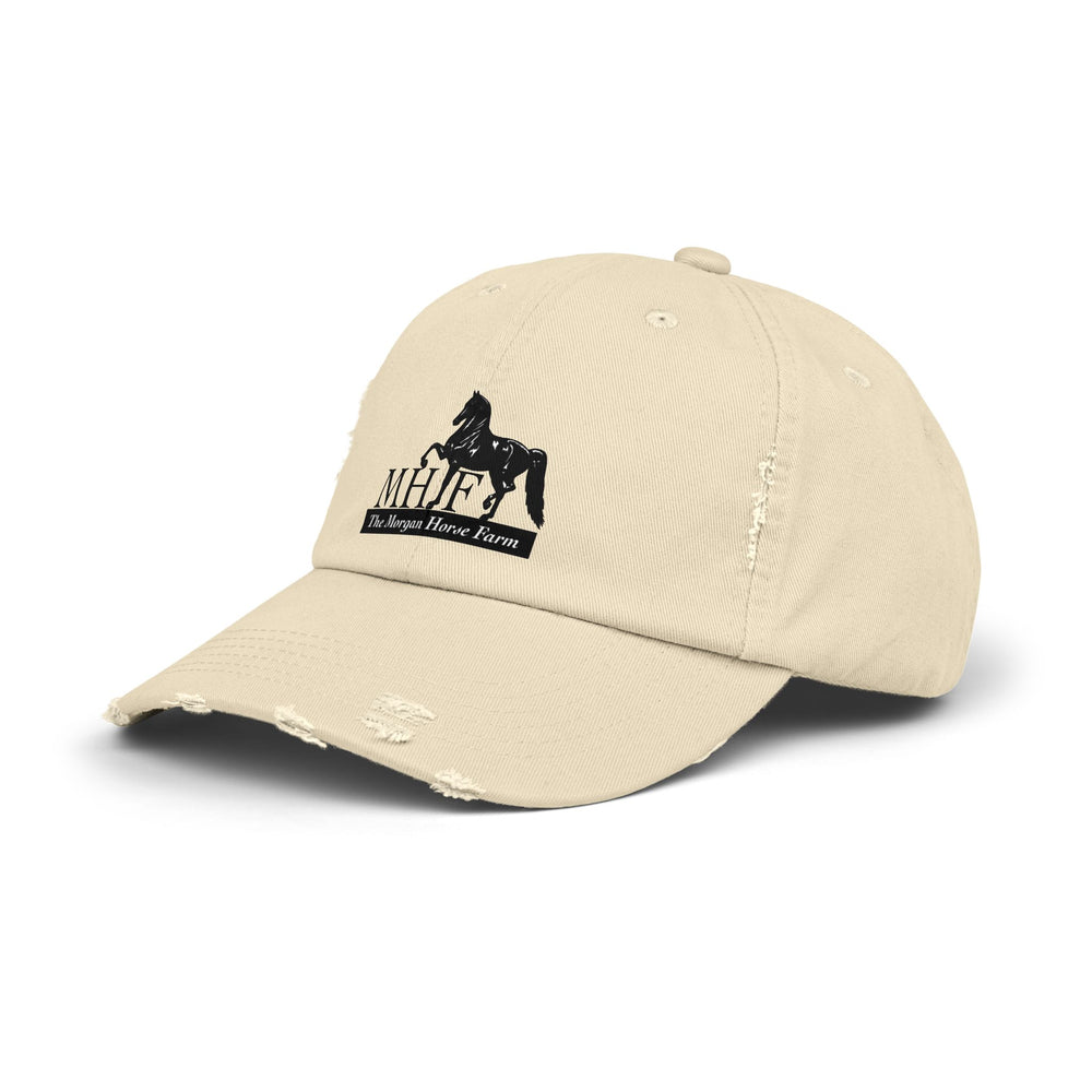 
                  
                    Distressed Cotton Cap
                  
                