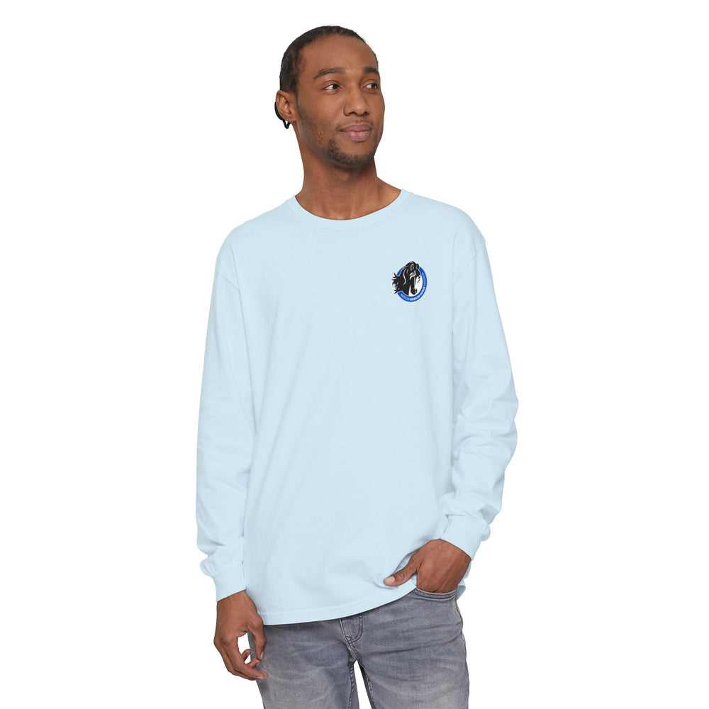 
                  
                    Comfort Colors Long Sleeve Tee
                  
                
