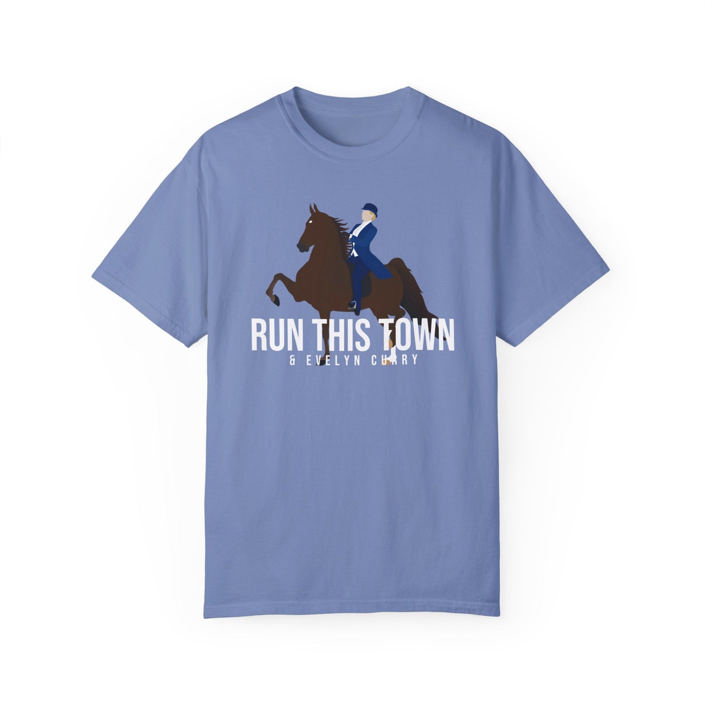 Run This Town Comfort Colors® Tee