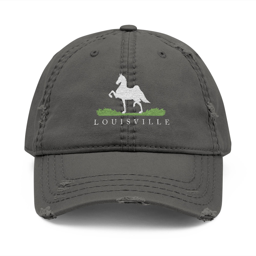 Louisville - Embroidered Distressed Hat