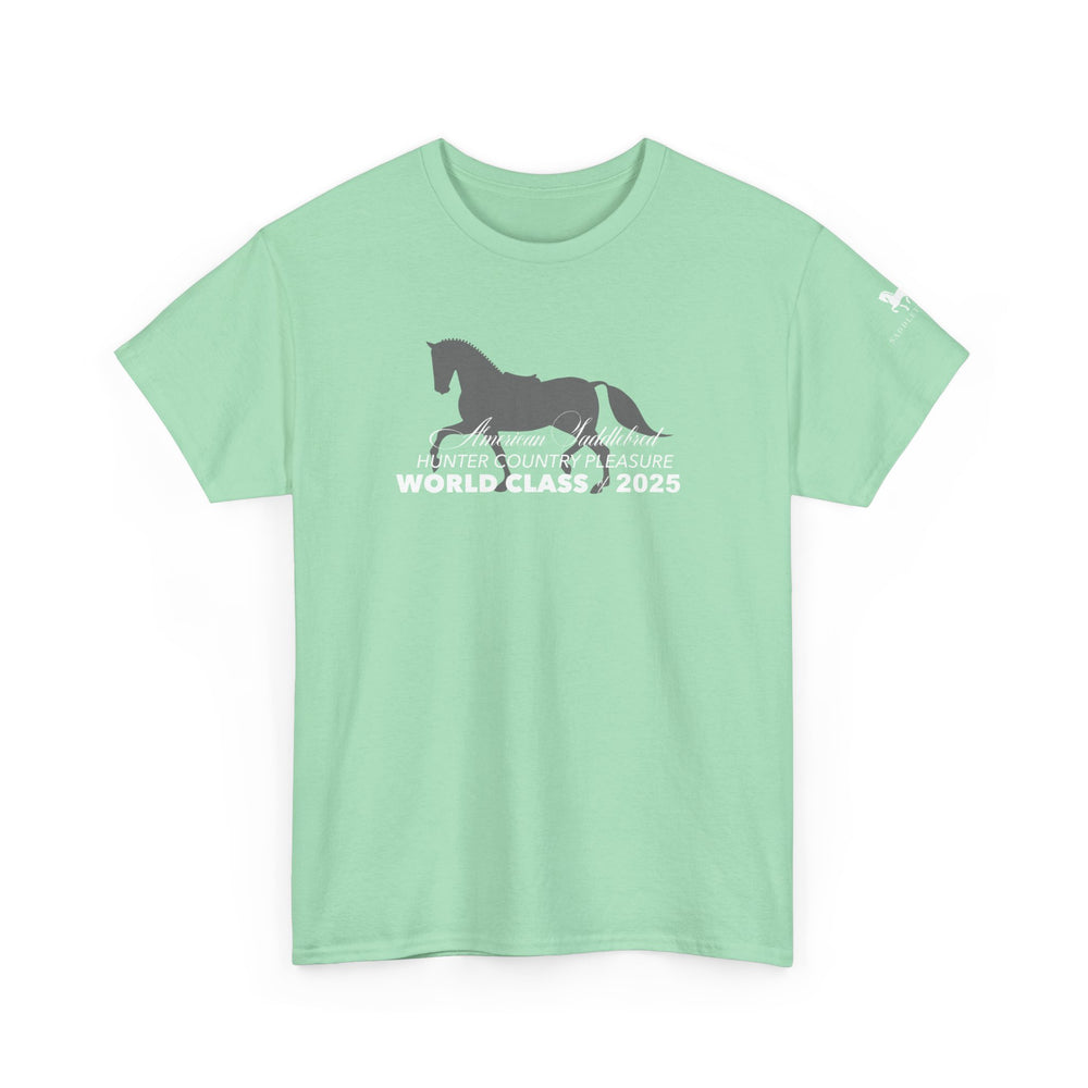 
                  
                    Hunter Country Pleasure - World Class of 2025 Tee
                  
                