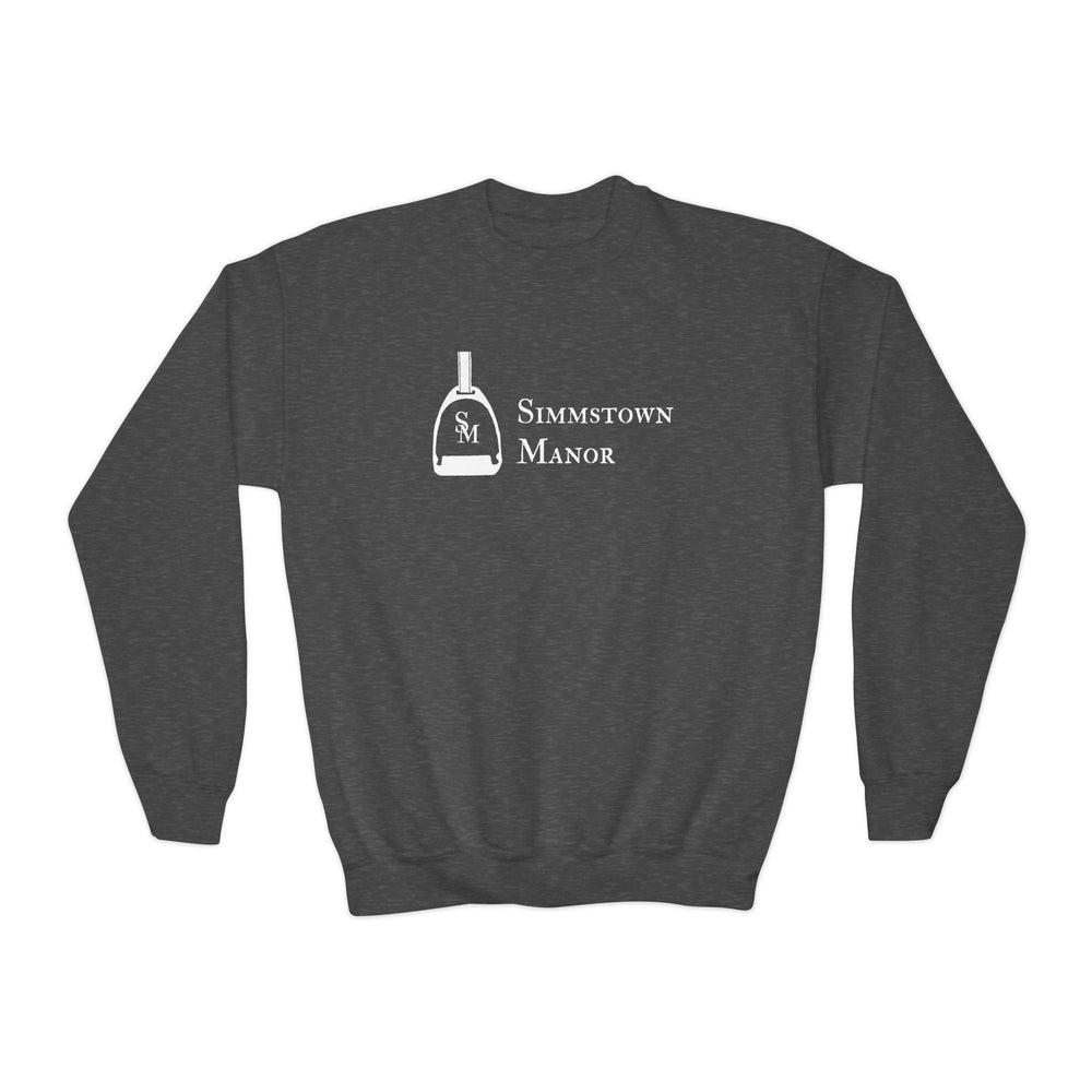 Classic Youth Crewneck Sweatshirt